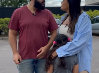 H1602006 Discussão no shopping termina com o marido deixando esposo e filha para trás part2