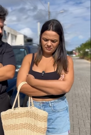 H1602014 Mentira tem perna curta ex tentou enrolar e passou vergonha part2