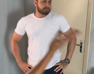 H1721014 Ela fez uma surpresa para marido olha oque ele fez part2