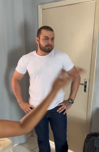 H1721014 Ela fez uma surpresa para marido olha oque ele fez part2