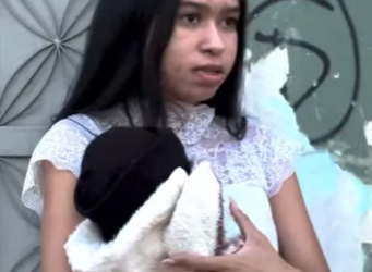 H1721015 Ela não aceitou enteada em casa olha oque marido fez part2