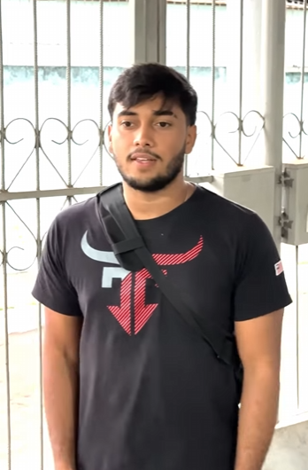 H1721009 Filho folgado queria voltar pra casa olha oque irmã fez part2