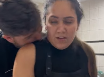 H2015010 Nunca seja infiel um milionário no dia do chá de bebê part2