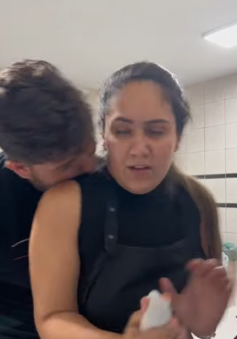 H2015010 Nunca seja infiel um milionário no dia do chá de bebê part2