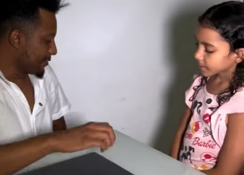 H2414005 Empregada estava passando necessidade filha de patrão ver tudo tomou essa atitude part2