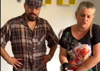 H0510001 Ele não queria trabalhar nem fazer nada, então sua esposa teve que tomar essa atitude… part2