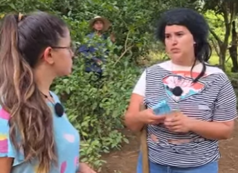 Ele encontrou ex mulher trabalhando na roça parte part2
