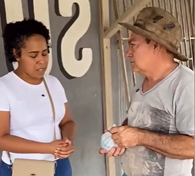 T1302011 Ela demonstrou empatia pelo próximo e recebeu uma grande recompensa PART2