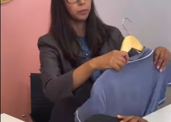 Funcionária de loja pegou no flagra cliente trocando etiqueta de produtos tomou essa atitude part2