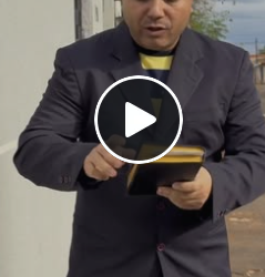 T3902012 Ele apareceu com uma bíblia, fez uma promessa e desapareceu, veja o que part2