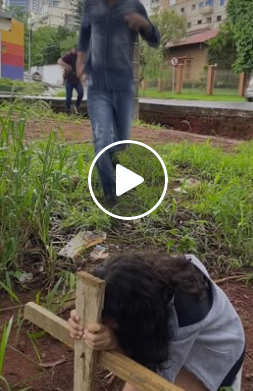 T0800029 Menina perdeu a mãe e procurava uma forma de se alimentar part2