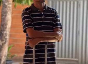 H0506016 Ela defendeu mãe das atitudes do irmão Acompanhe essa história part2