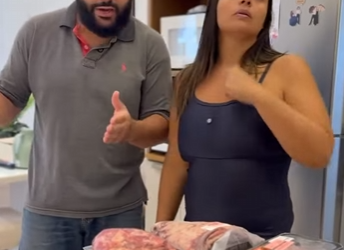 H0516012 Churrasco, você não vai acreditar que fez esse marido part2