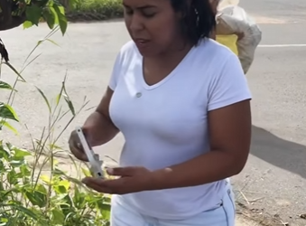 H0604011 Mendigo da aula de honestidade fina emocionante! part2