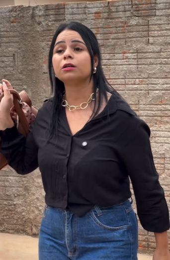 H0703019 Acusou pessoa errada teve uma grande surpresa. part2