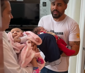 T1316001 O esposo queria um menino mas ela só dava luz a meninas e pagou para trocar las part2