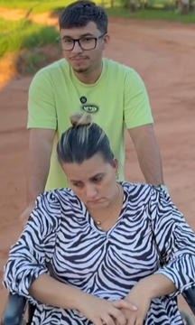 T0605032 Nora maltrata a sogra que anda de cadeira de rodas mas não contava que s part2