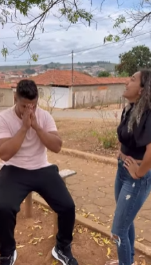 T0800005 Mentiu para a garota dizendo que era solteiro, e olha no que deu PART 2