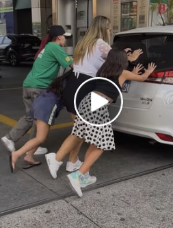 T1316016 Milionário deu uma lição de humildade para a esposa e a filha part 2