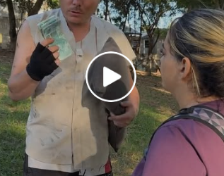 T1316010 Milionária finge ser moradora de rua para testar sua família part2