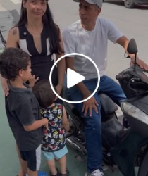 T1316012 Ela queria deixar os filhos com seu Pai para passear part2
