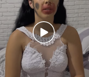 T1316008 Ficou com a aliança de casamento da noiva e ela se vingou estragando a maquiagem part 2