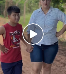 Homem não imaginou que ele iria ver anos depois de volta fazenda T22