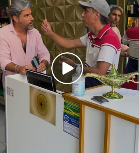 T1316019 Levou um golpe porque estava mexendo no celular, e não prestou atenção no serviço part2