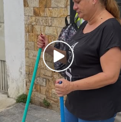 T1301001 A cunhada grávida não queria fazer nada part2