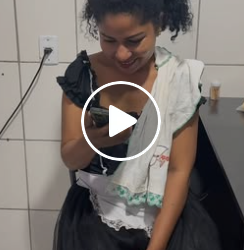 T1921027 Patroa fez uma grande surpresa para sua funcionária !!