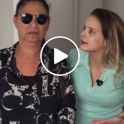 T5918005 Filha deu G0LPE na mãe pra ficar com a herança mas não esperava por isso