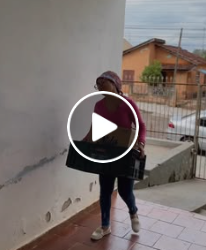 T2206017 Mulher demonstrou uma fé inabalável mesmo na dificuldade