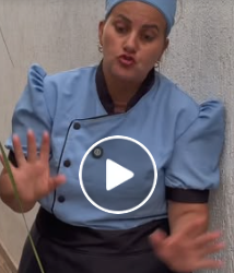 Até a roupa faz com que a patroa tem uma atitude que leva funcionária T34