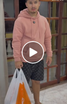 T5818008 Esposa vê compras pra enteada e tenta mandar como se fosse mãe mas o marido vê tudo e surpreende a part2