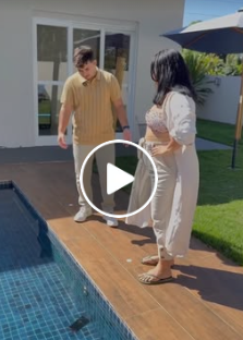 T5818002 Esposa joga o celular na água porque estava falando com ex e marido já part2