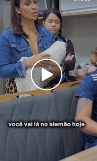 T5818009 Com menos de cinco dias que ela ganhou bebê ela foi obrigada pelo marid part2