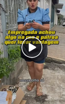 T3410008 Patroa tentou tirar vantagem do que funcionária acha no lixo mais não esperava por isso. Parte2