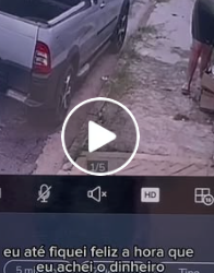 T3410004 Patroa tentou tirar vantagem do que funcionária acha no lixo mais não esperava por isso. Parte2