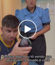 T3410003 Patroa tentou tirar vantagem do que funcionária acha no lixo mais não esperava por isso. Parte2