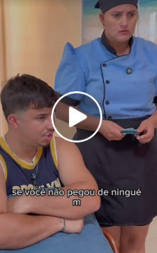 T3410007 Patroa tentou tirar vantagem do que funcionária acha no lixo mais não esperava por isso. Parte 2