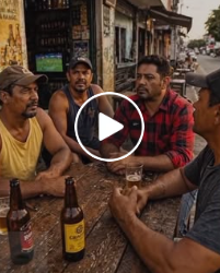 F0115015 Ele decidiu ir para a igreja e seus amigos zombaram dele. Mas o que ac_part2
