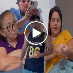 T3410016 Ela rasga documento da sogra só pra ela não ir viajar mais não esperava por isso. Parte2