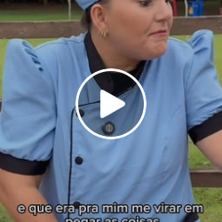 T3410023 Pra nada faltar para pai do patrão funcionária decide comprar com dinheiro dela. Parte 2