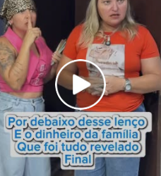T3415007 O que ela escondia por debaixo desse lenço pegou todos de surpresa part2